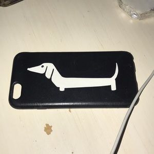 J.Crew Dachshund IPhone 6 case